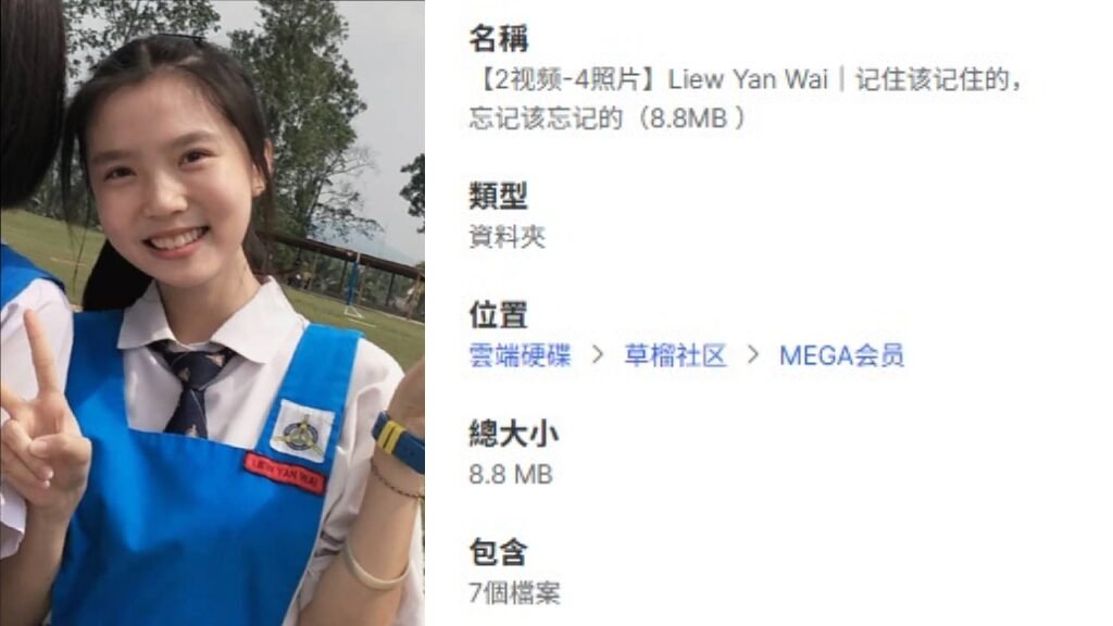 【2视频-4照片】Liew Yan Wai｜记住该记住的，忘记该忘记的（8.8MB ）
