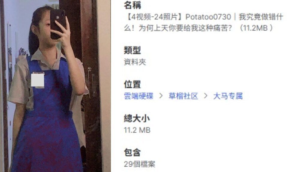【4视频-24照片】Potatoo0730｜我究竟做错什么！为何上天你要给我这种痛苦？（11.2MB ）