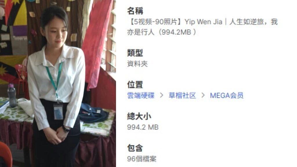 【5视频-90照片】Yip Wen Jia｜人生如逆旅，我亦是行人（994.2MB ）