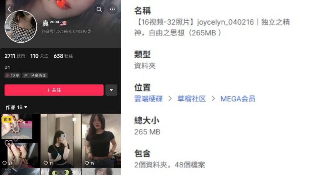 【16视频-32照片】joycelyn_040216｜独立之精神，自由之思想（265MB ）