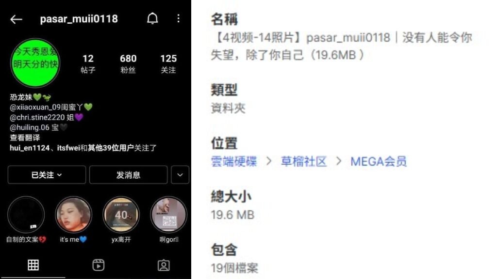 【4视频-14照片】pasar_muii0118｜没有人能令你失望，除了你自己（19.6MB ）