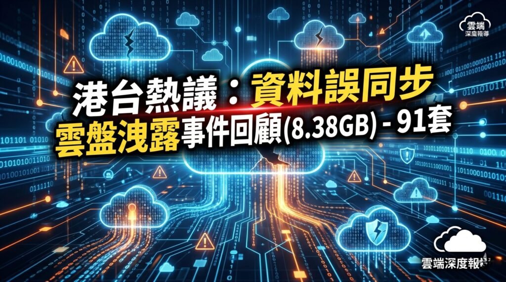 【91套】港台热议“资料误同步”云盘资料回顾（8.38GB）