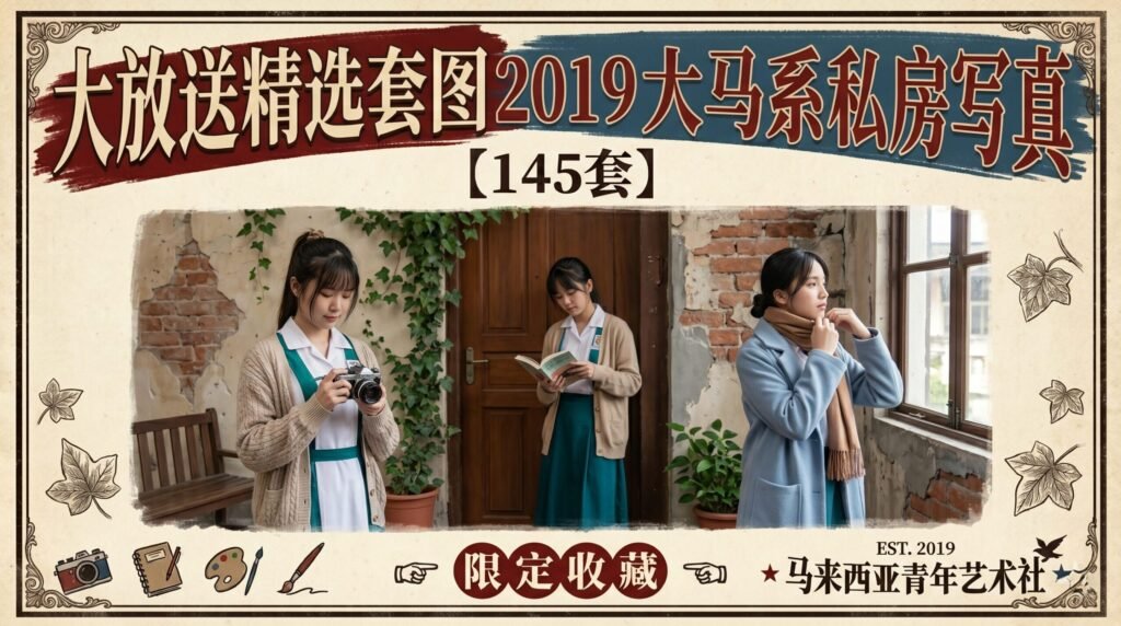 【145套】大放送精选套图2019大马系私房写真（877mb）