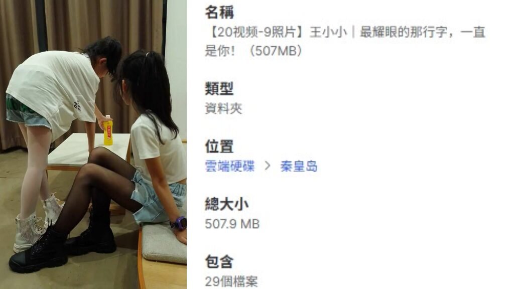 【20视频-9照片】王小小｜最耀眼的那行字，一直是你！（507MB）