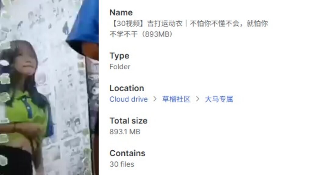 【30视频】吉打运动衣｜不怕你不懂不会，就怕你不学不干（893MB）