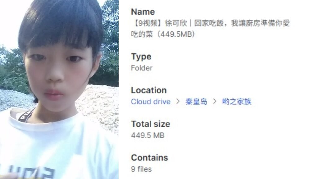 【9视频】徐可欣｜回家吃飯，我讓廚房準備你愛吃的菜（449.5MB）
