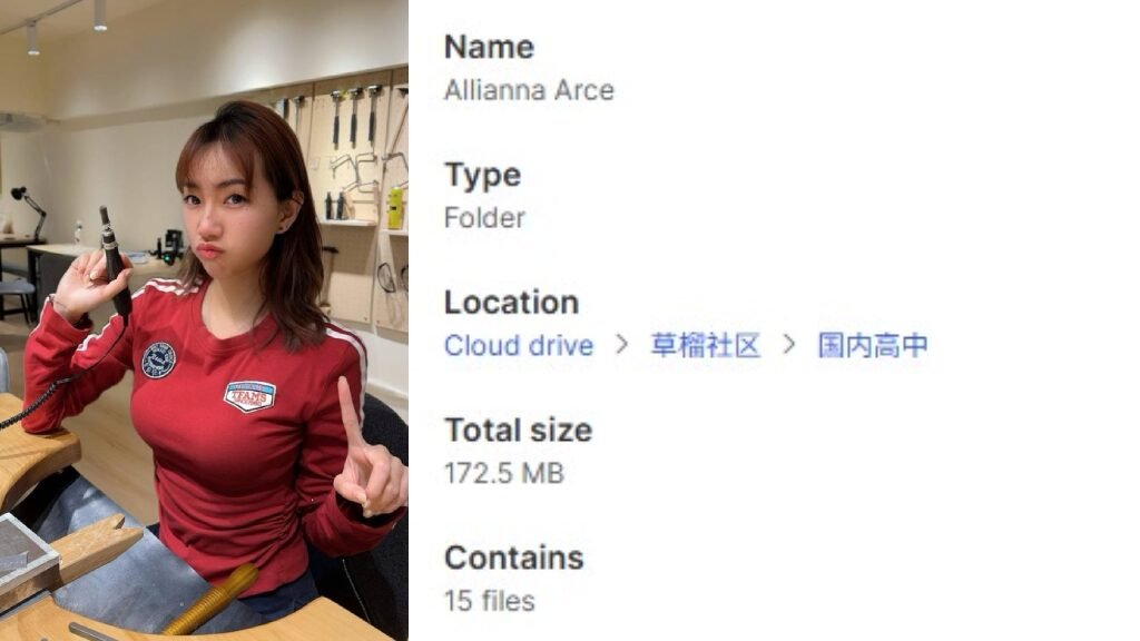 【5视频-9照片】Allianna Arce｜现在的沉寂，是为了以后的一鸣惊人（172MB）