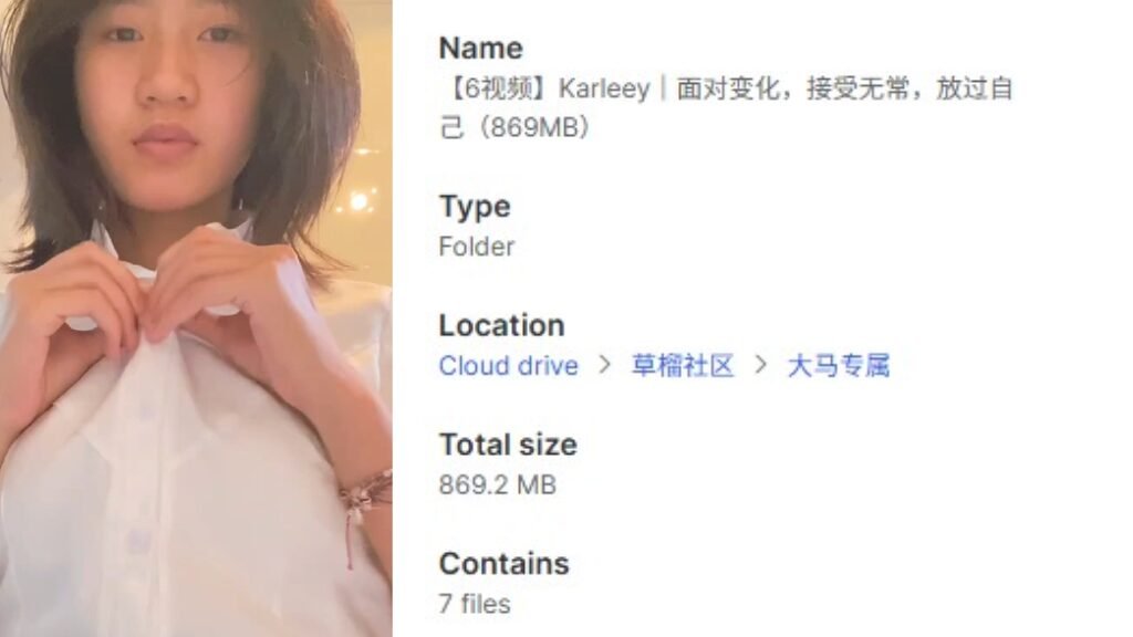 【6视频】Karleey｜面对变化，接受无常，放过自己（869MB）