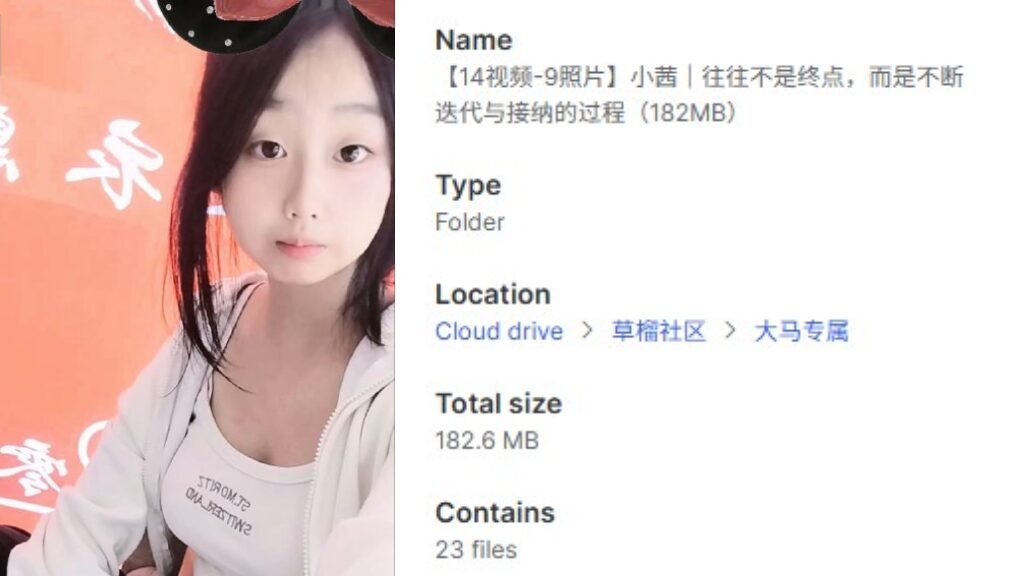 【14视频-9照片】小茜｜往往不是终点，而是不断迭代与接纳的过程（182MB）