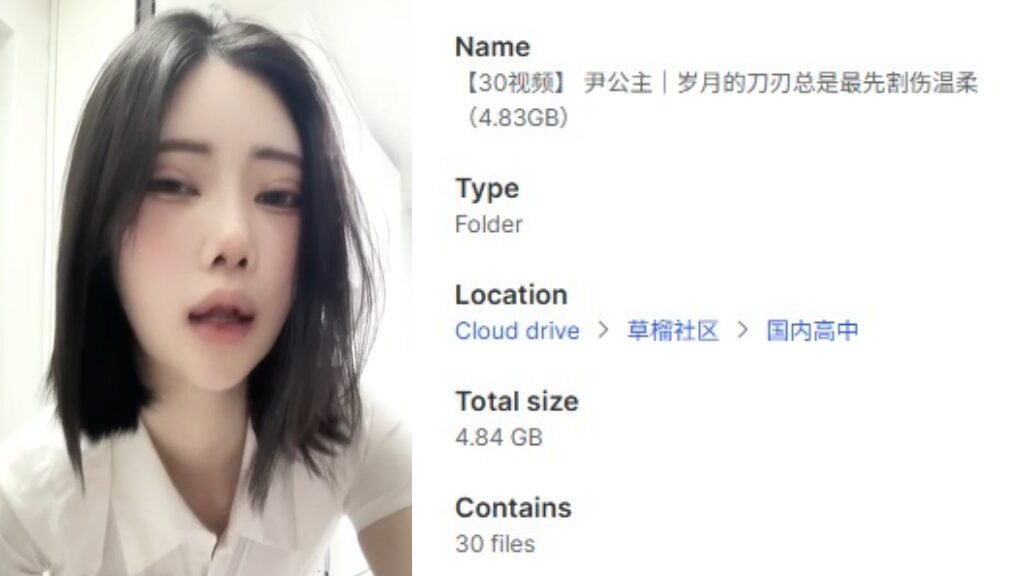 【30视频】 尹公主｜岁月的刀刃总是最先割伤温柔（4.83GB）