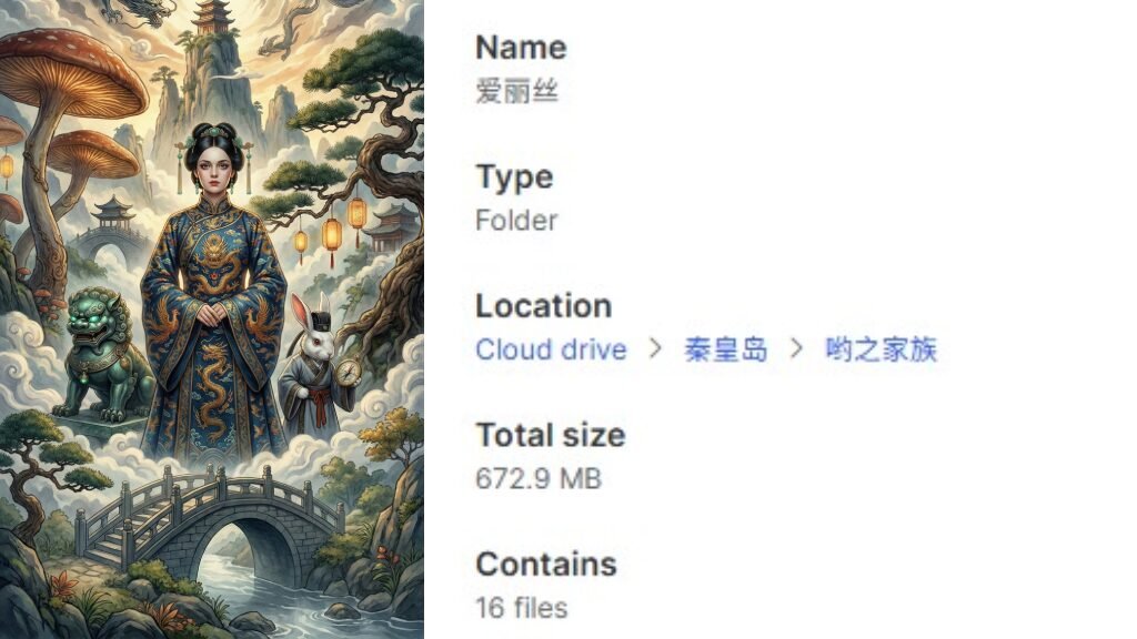 【16视频】爱丽丝｜生活本身就是最奇妙的童话（672MB）