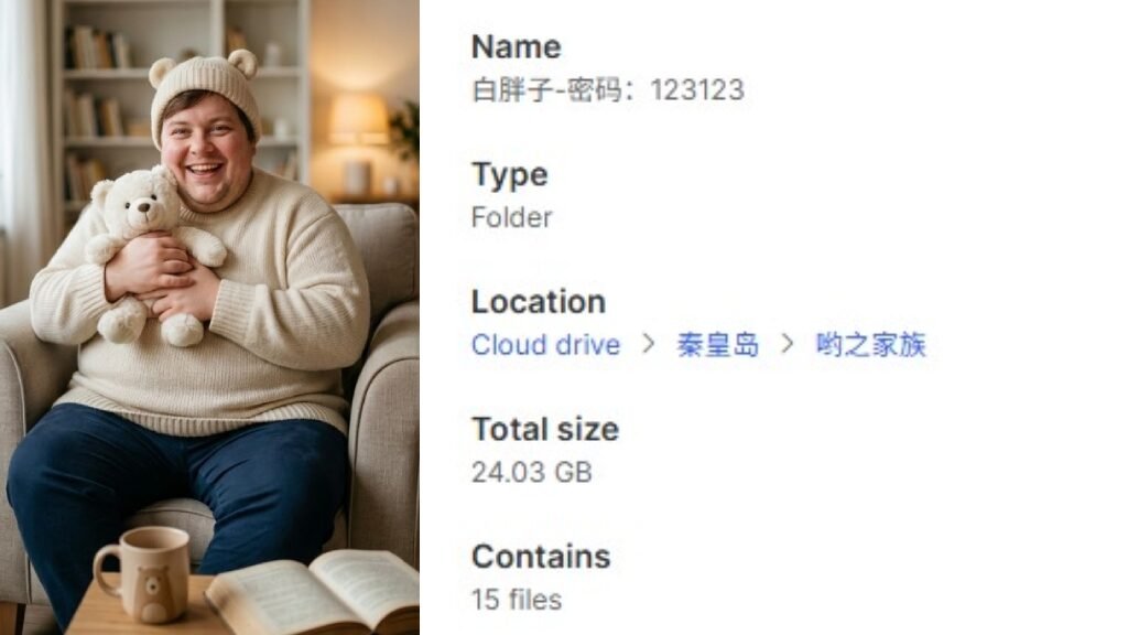 【15压缩包-密码：123123】白胖子｜爱自己是终身浪漫的开始（24GB-下完全部可解压）