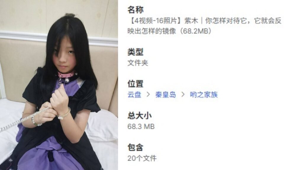 【4视频-16照片】紫木｜你怎样对待它，它就会反映出怎样的镜像（68.2MB）